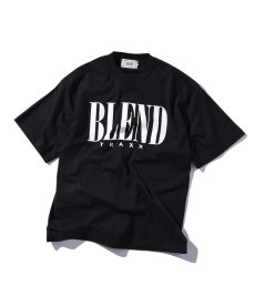 画像1: BLEND(ブレンド) / "LABEL LOGO" TEE (1)