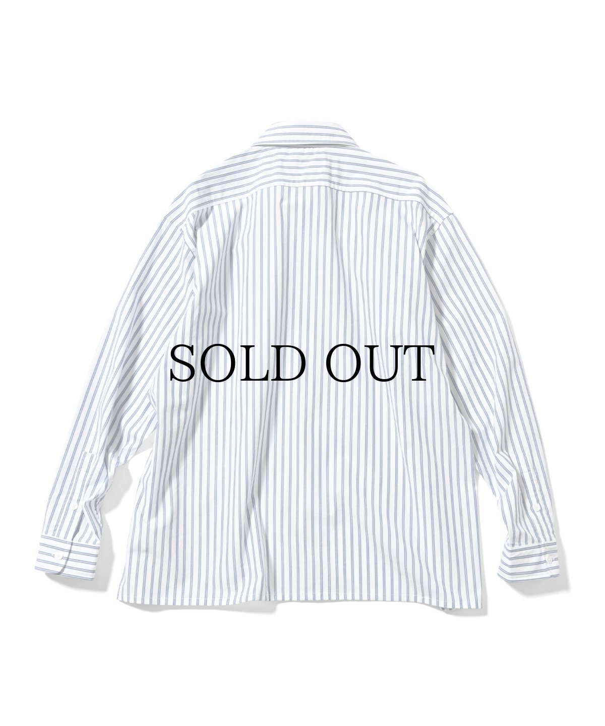 画像4: 【30%OFF】 LFYT(ラファイエット) / STRIPE ROSE SHIRT (4)