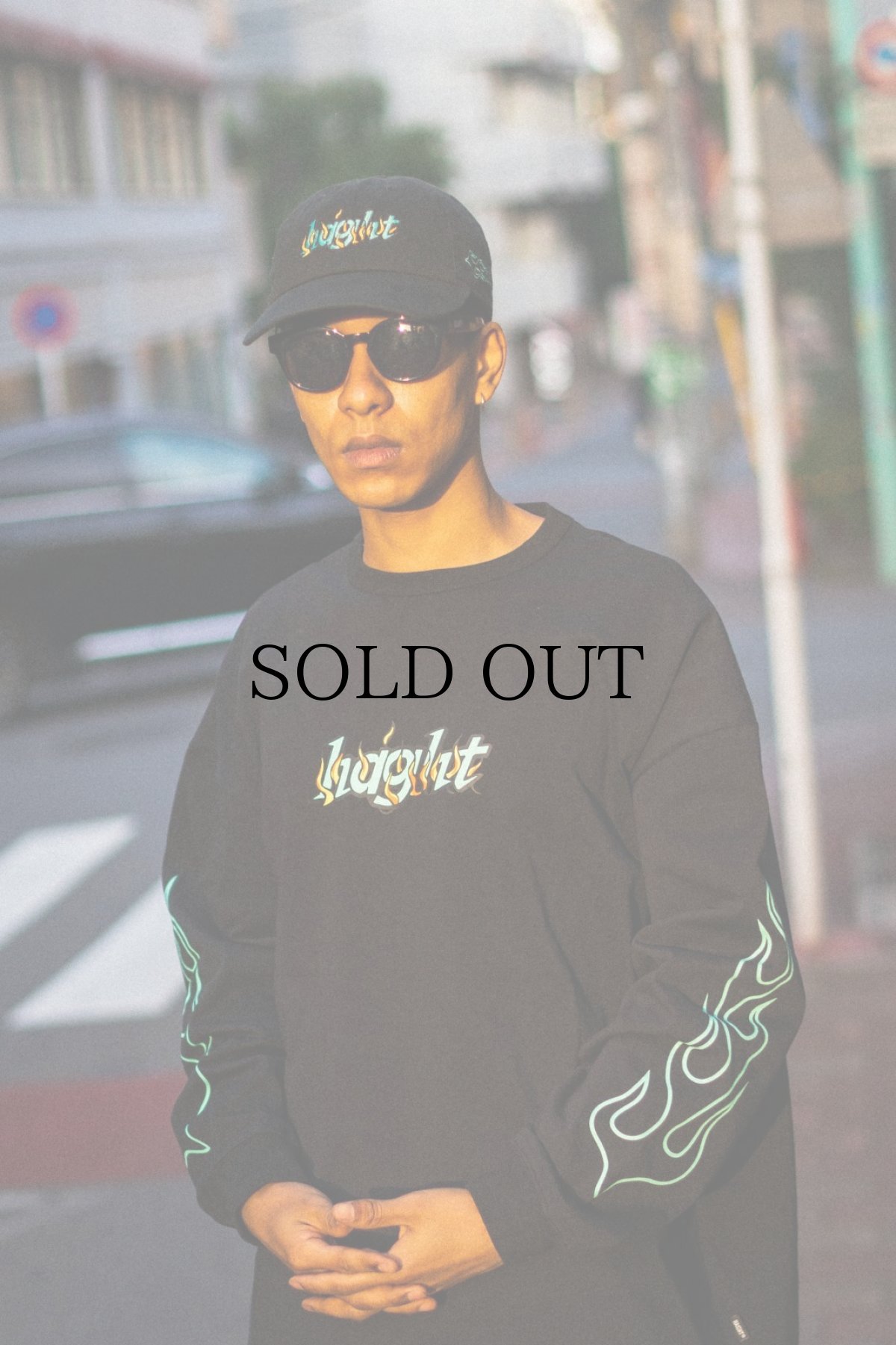 画像15: HAIGHT / FLAMES LOGO LS Tee (15)