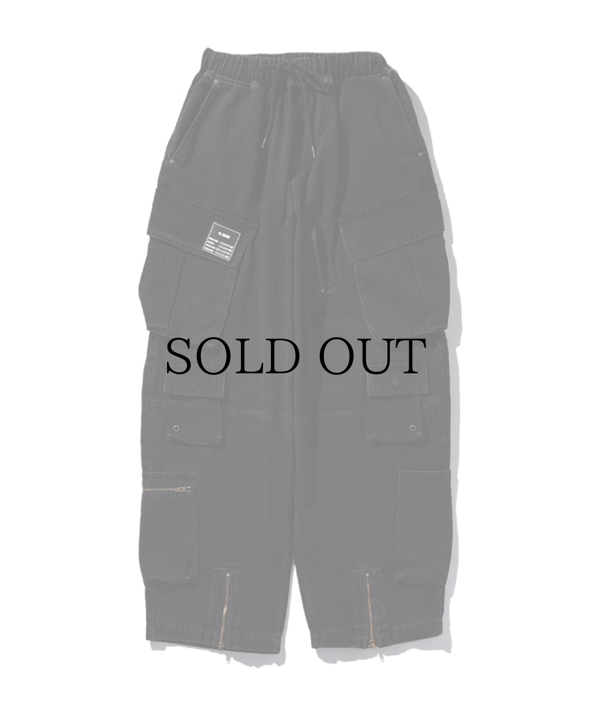 画像2: EL REIGN(エルレイン) / "FEAR" EASY CARGO DENIM (2)