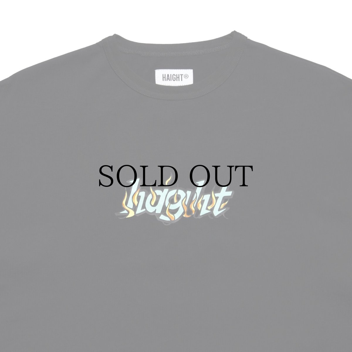 画像7: HAIGHT / FLAMES LOGO LS Tee (7)