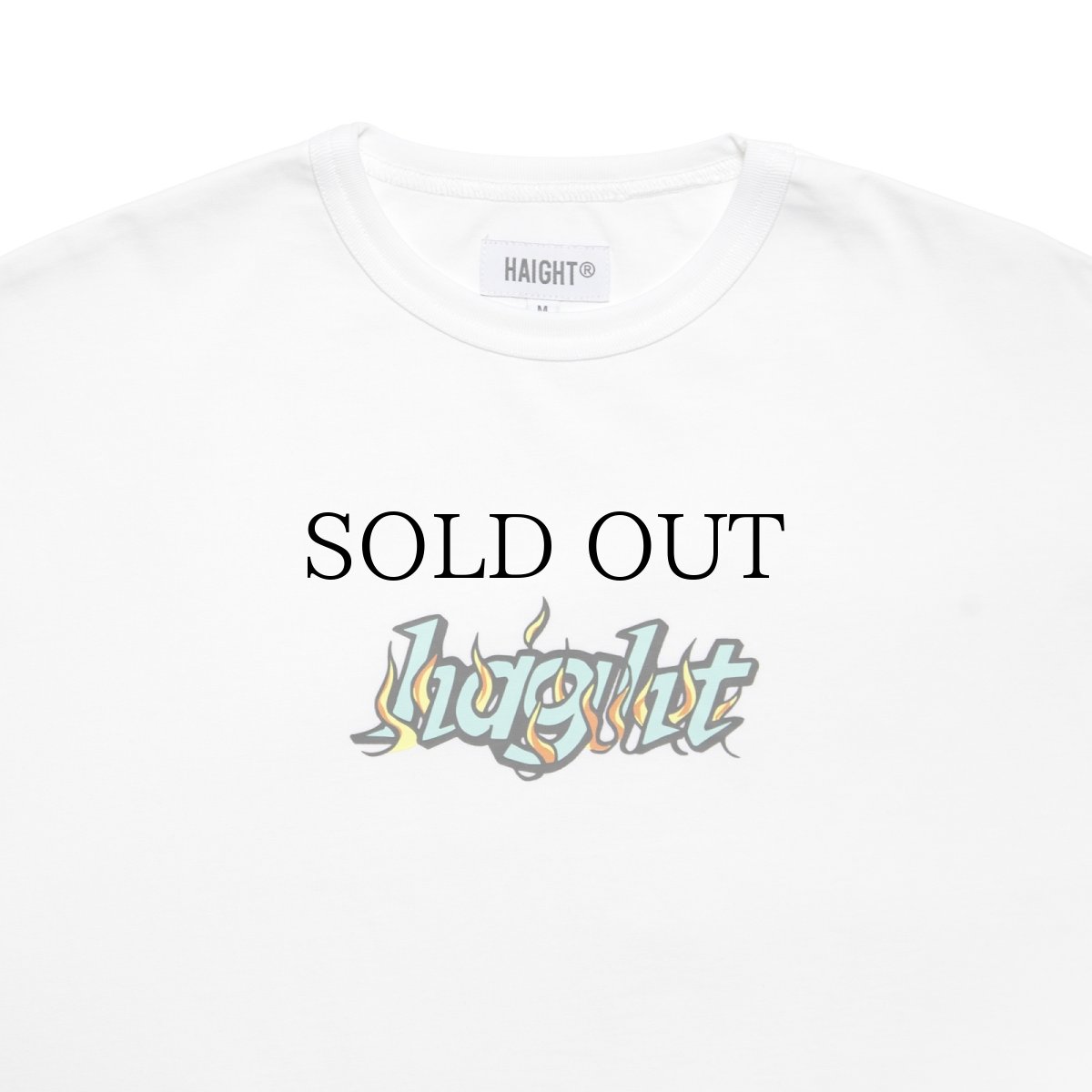 画像6: HAIGHT / FLAMES LOGO LS Tee (6)