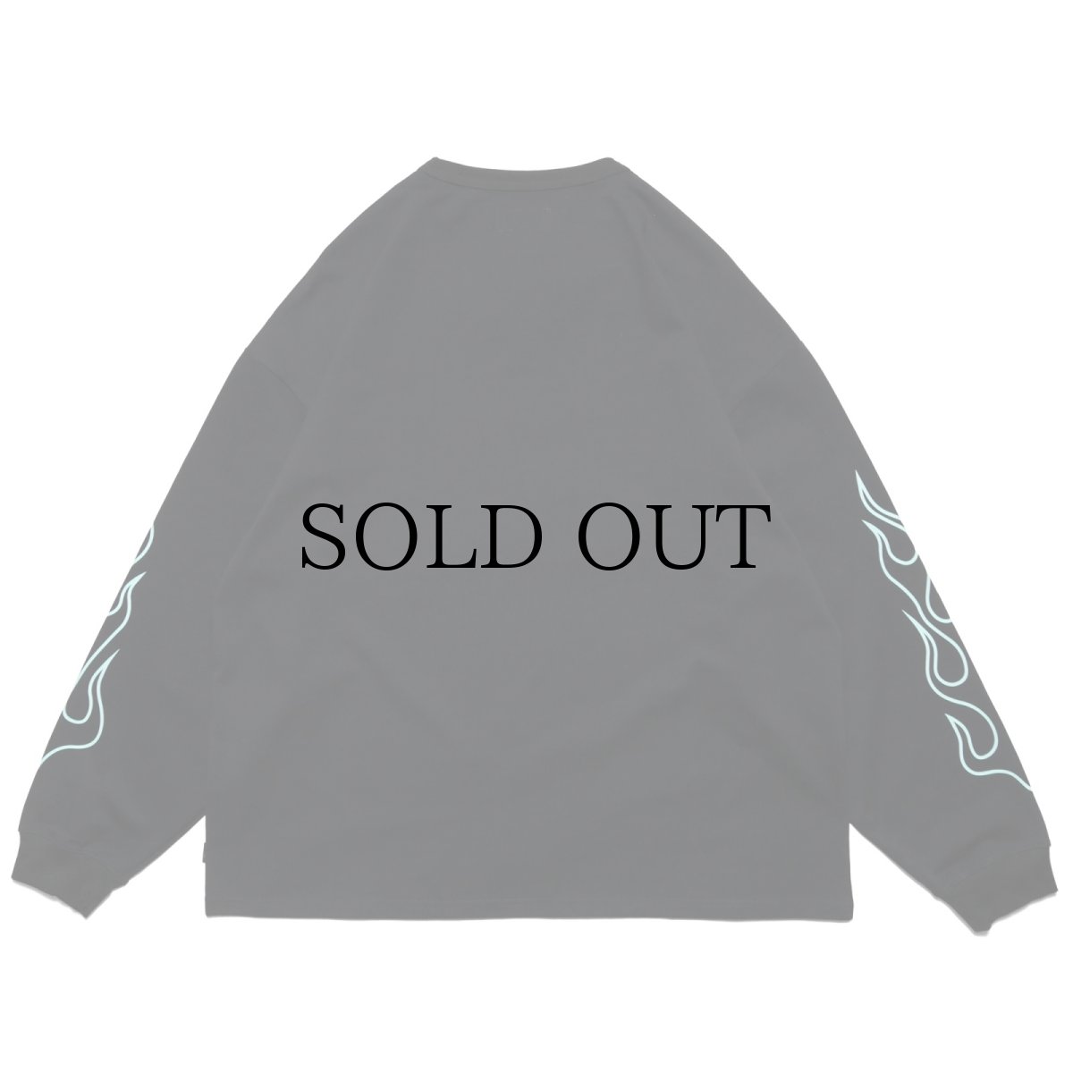 画像5: HAIGHT / FLAMES LOGO LS Tee (5)