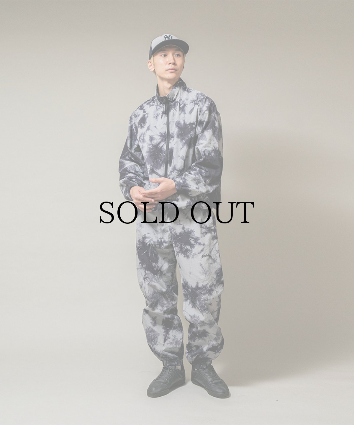 画像3: APPLEBUM(アップルバム) / Training Jacket [TiEDYE FREAK] (3)