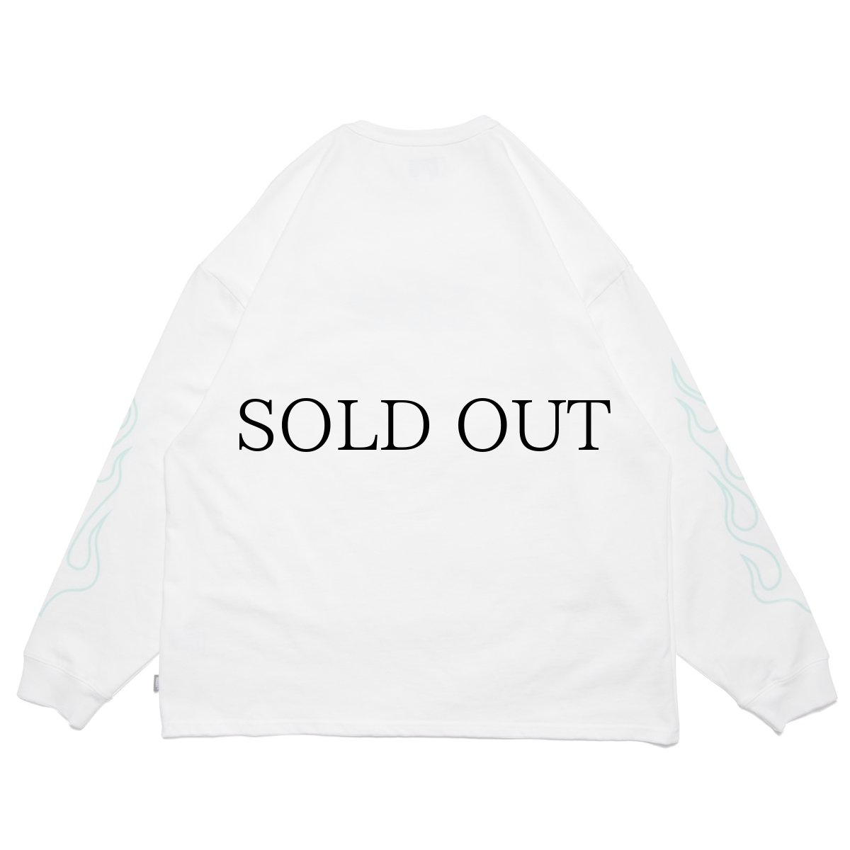 画像4: HAIGHT / FLAMES LOGO LS Tee (4)