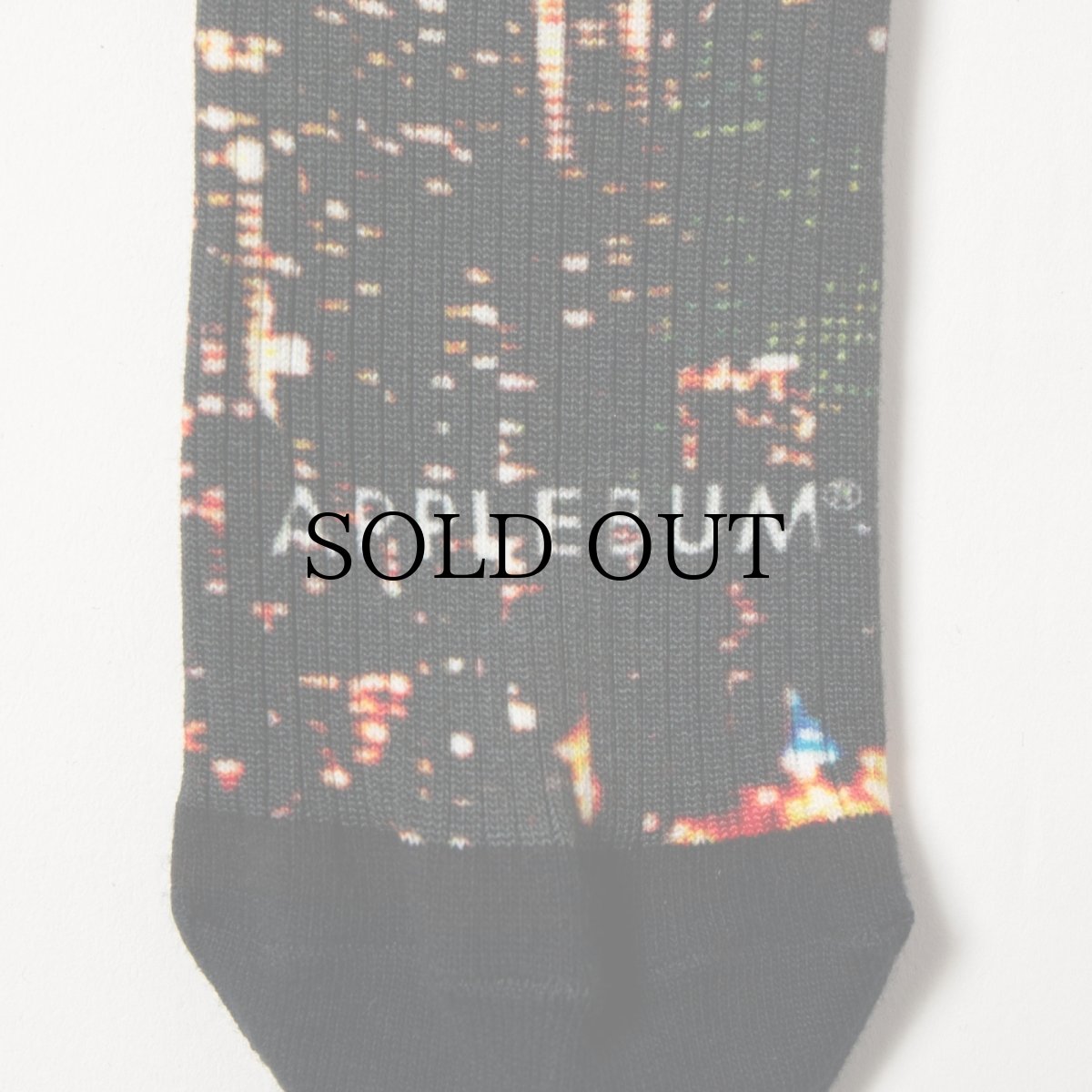 画像4: APPLEBUM(アップルバム) / “Babylon view” Socks (4)