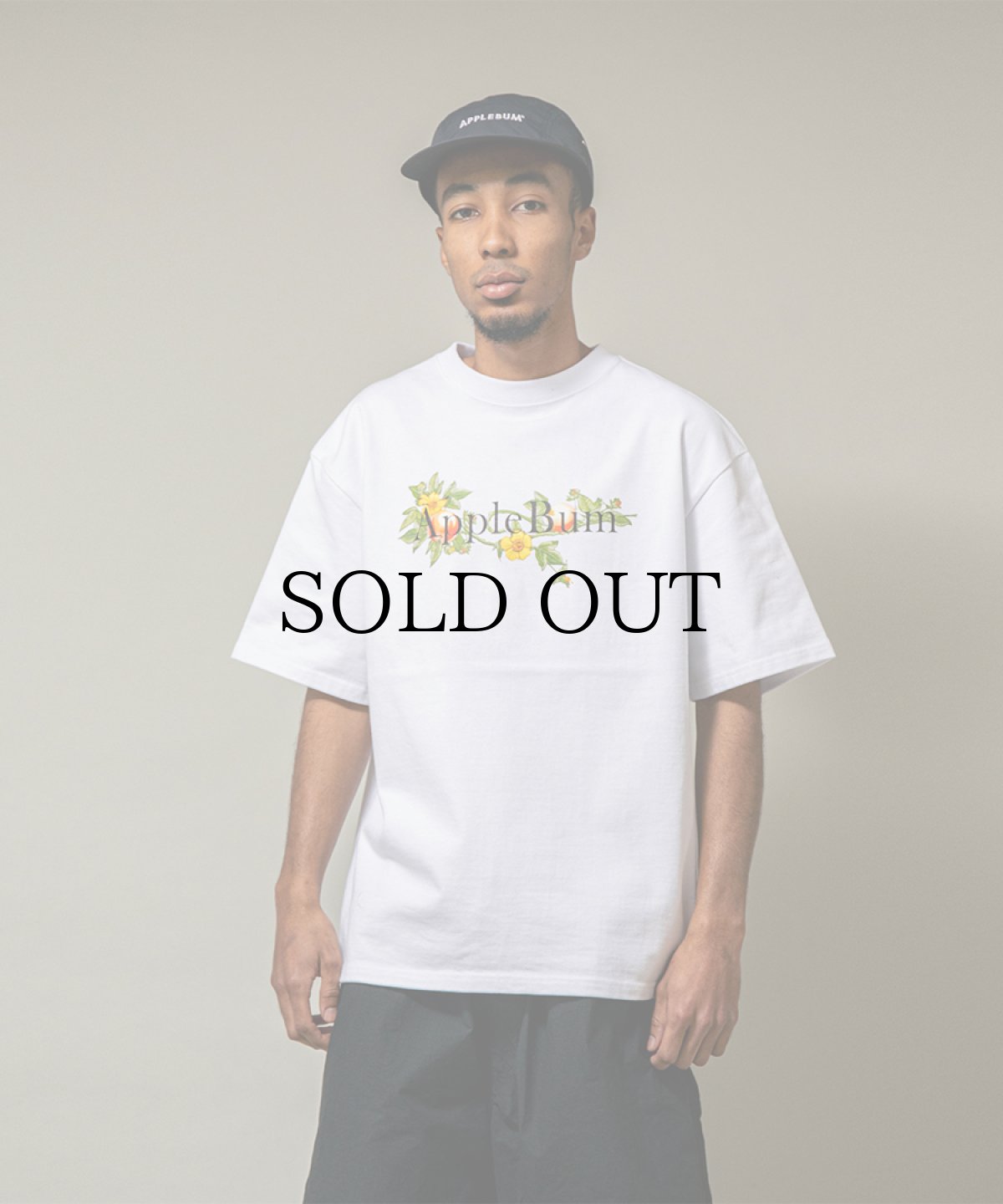 画像3: APPLEBUM(アップルバム) / “Apple Blossom Logo” T-shirt 12oz (3)