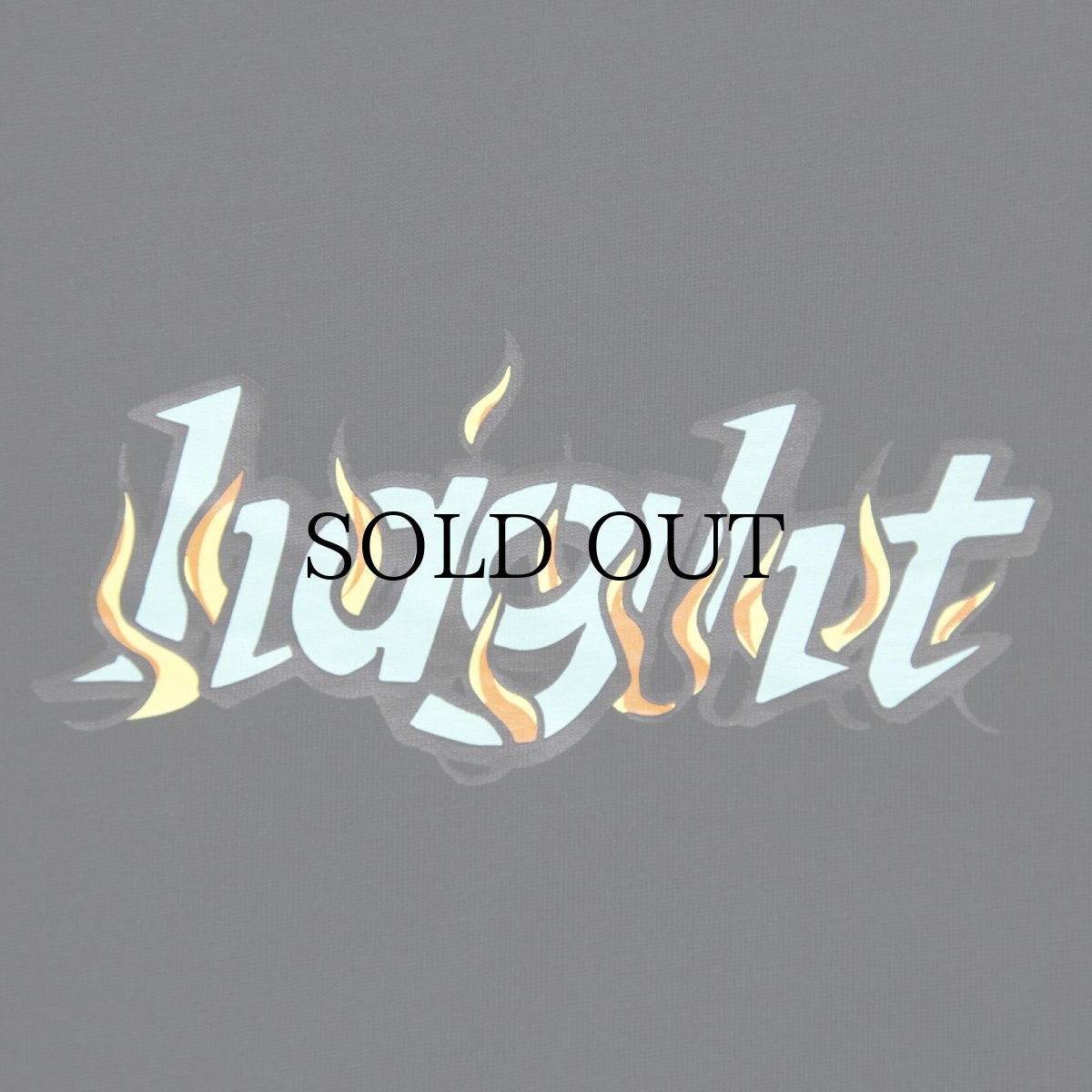 画像9: HAIGHT / FLAMES LOGO LS Tee (9)