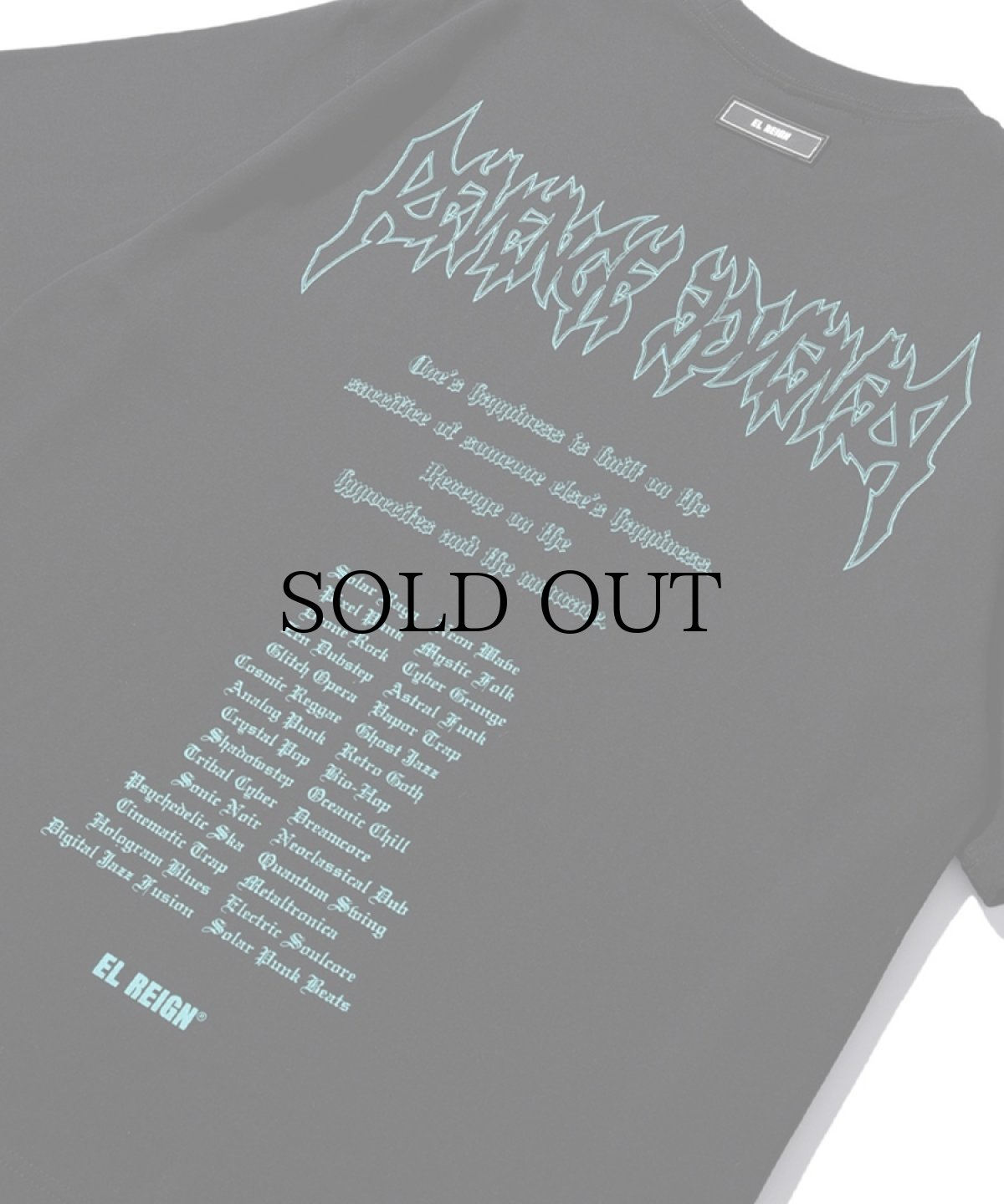 画像7: EL REIGN(エルレイン) / CREATION OF NEW GENRES SHORT SLEEVE  (7)