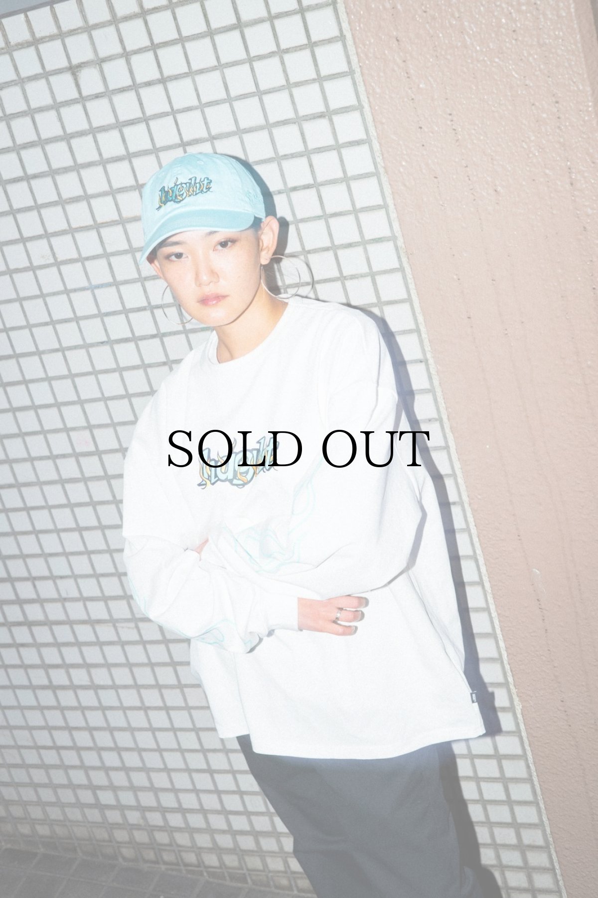 画像14: HAIGHT / FLAMES LOGO LS Tee (14)