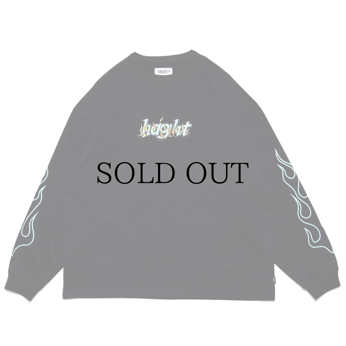 画像3: HAIGHT / FLAMES LOGO LS Tee (3)