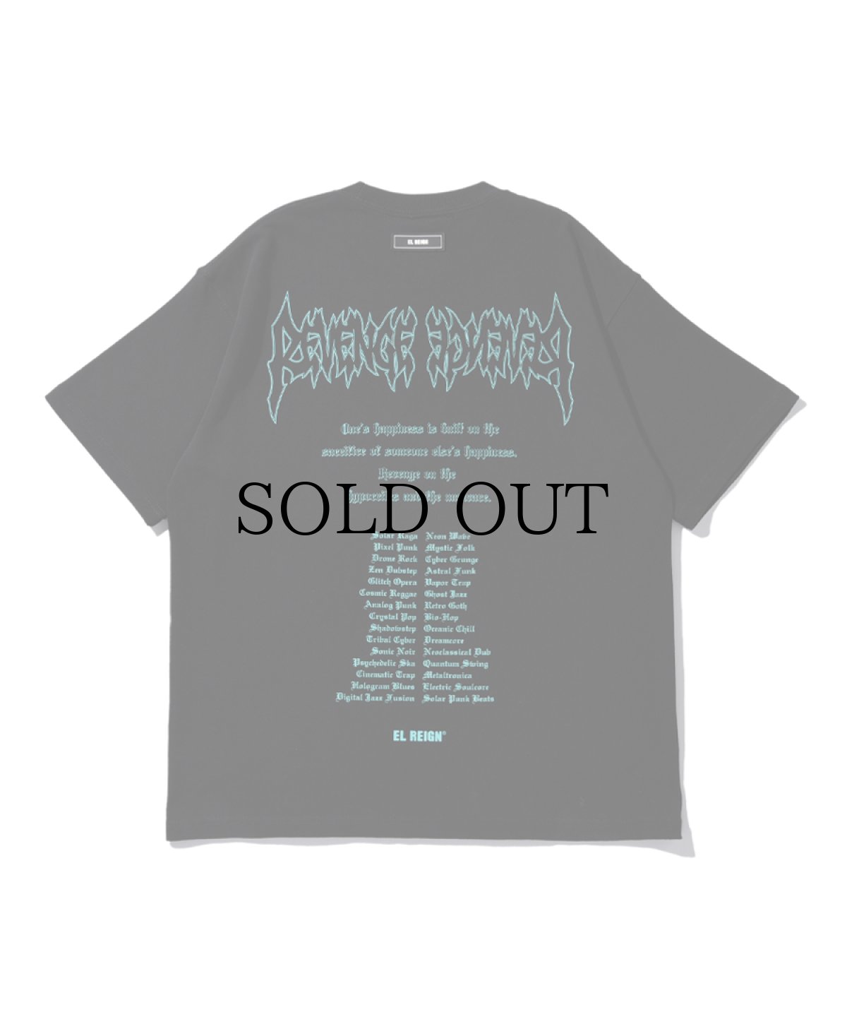 画像5: EL REIGN(エルレイン) / CREATION OF NEW GENRES SHORT SLEEVE  (5)