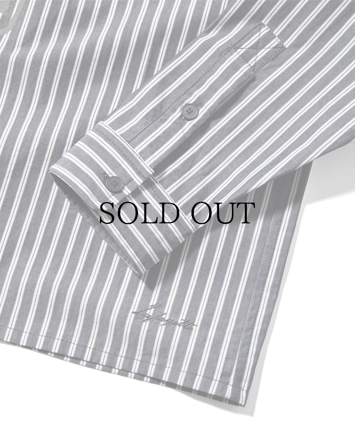 画像13: 【30%OFF】 LFYT(ラファイエット) / STRIPE ROSE SHIRT (13)