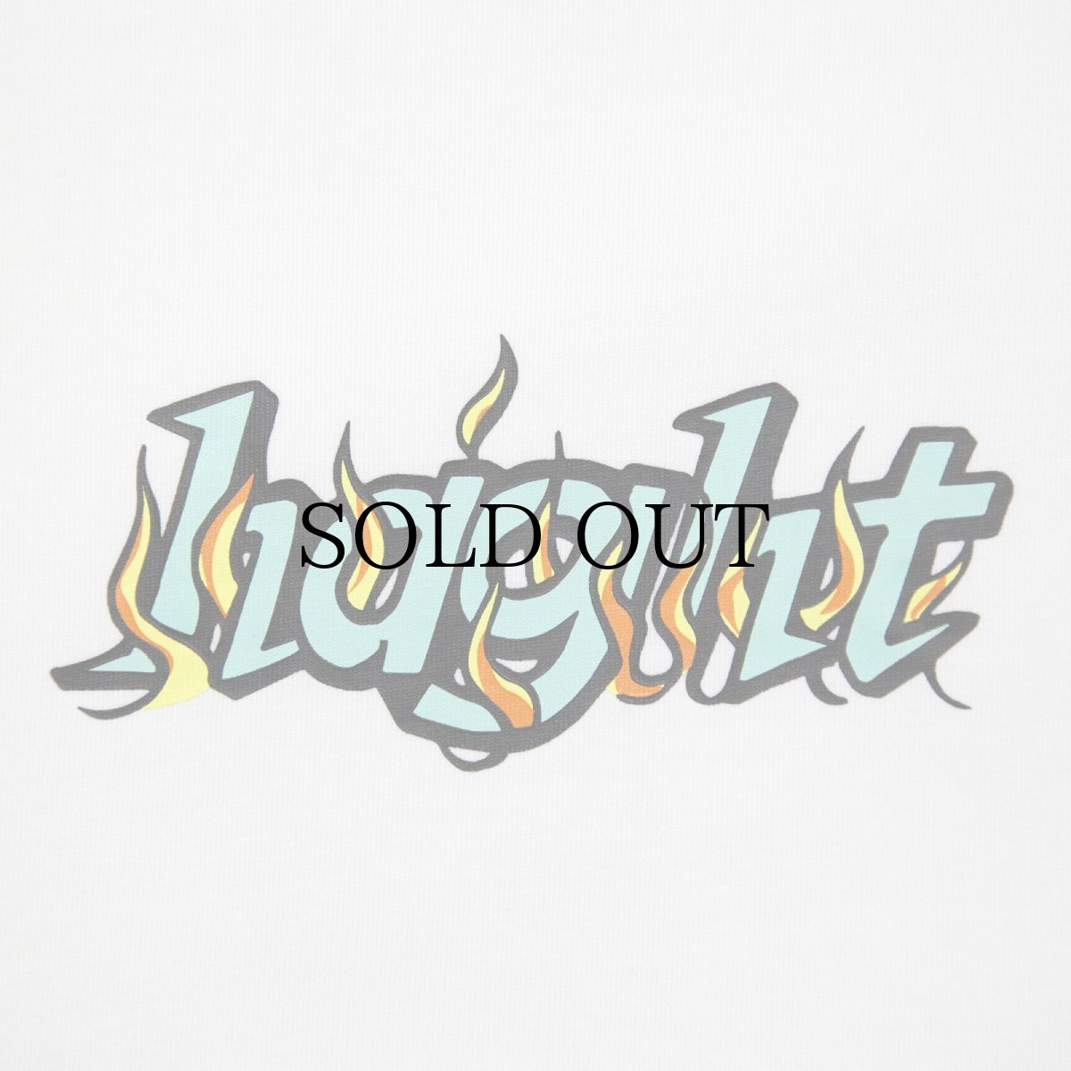 画像8: HAIGHT / FLAMES LOGO LS Tee (8)