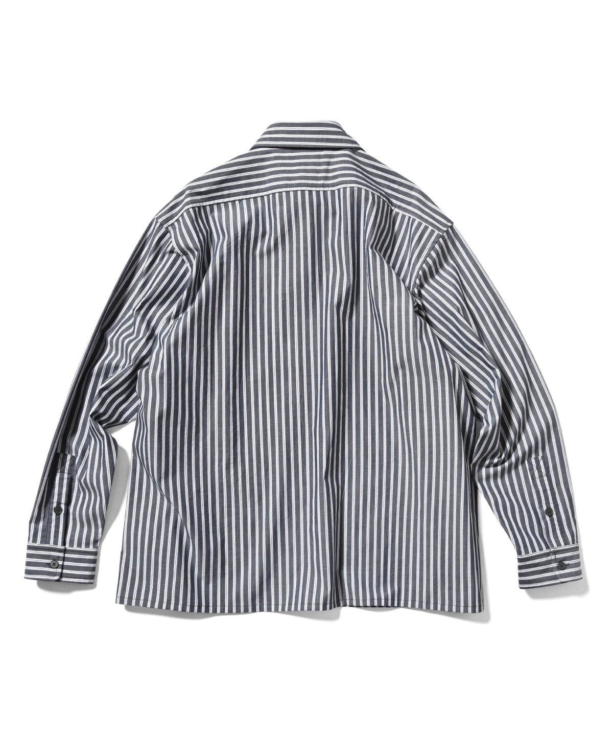 画像5: 【30%OFF】 LFYT(ラファイエット) / STRIPE ROSE SHIRT (5)