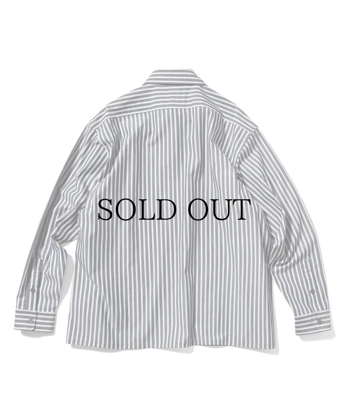 画像5: 【30%OFF】 LFYT(ラファイエット) / STRIPE ROSE SHIRT (5)