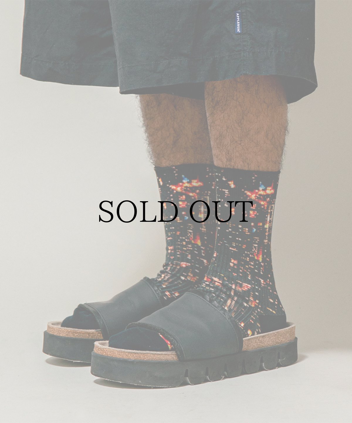 画像2: APPLEBUM(アップルバム) / “Babylon view” Socks (2)