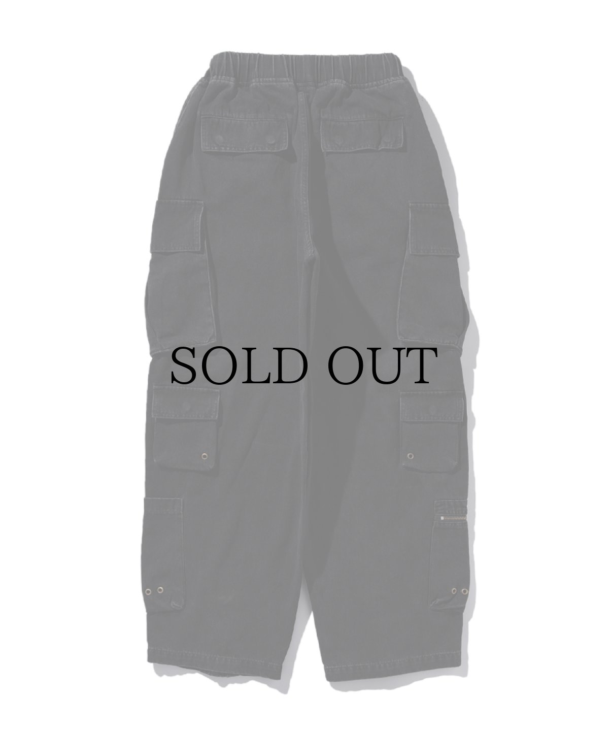 画像4: EL REIGN(エルレイン) / "FEAR" EASY CARGO DENIM (4)