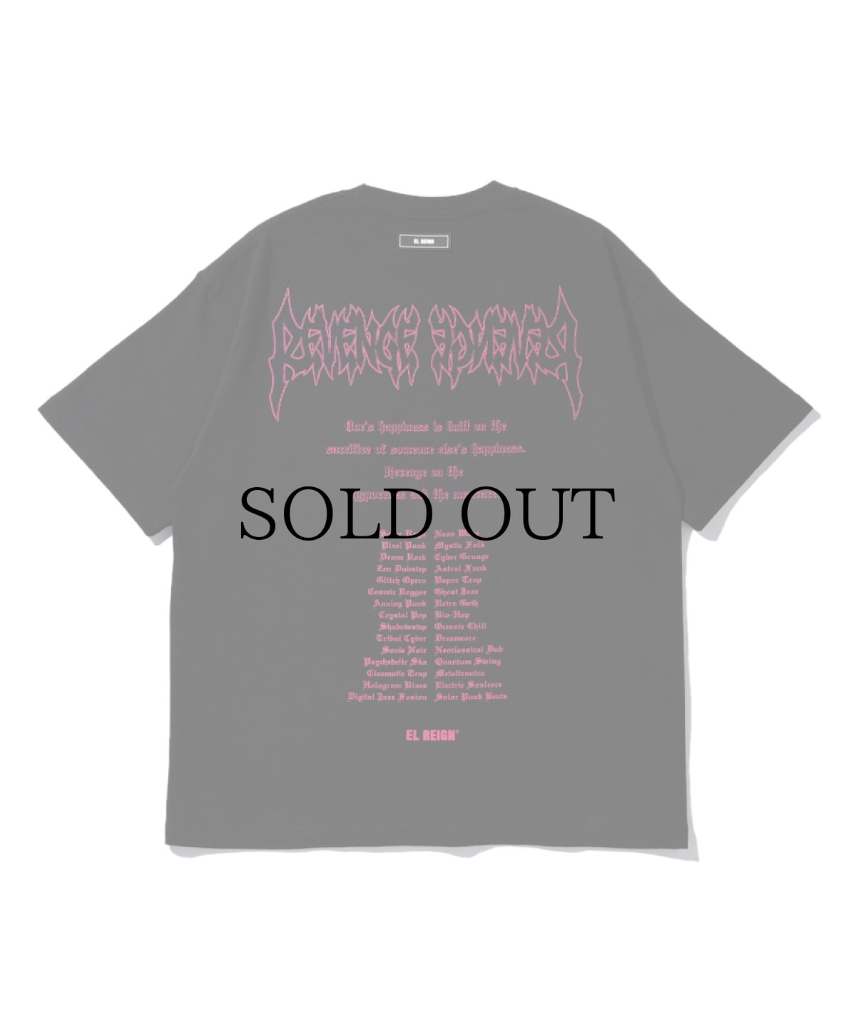 画像4: EL REIGN(エルレイン) / CREATION OF NEW GENRES SHORT SLEEVE  (4)