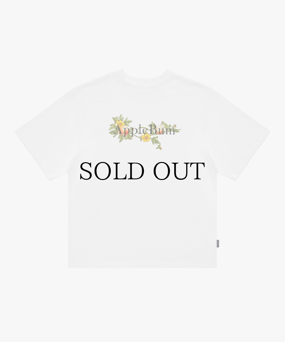 画像1: APPLEBUM(アップルバム) / “Apple Blossom Logo” T-shirt 12oz (1)