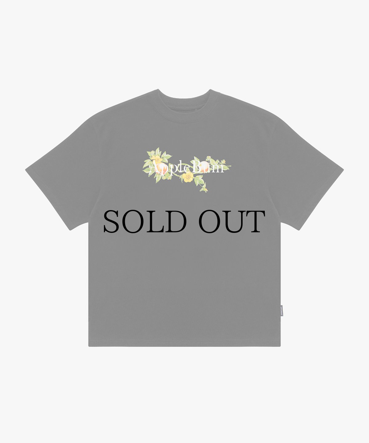 画像2: APPLEBUM(アップルバム) / “Apple Blossom Logo” T-shirt 12oz (2)