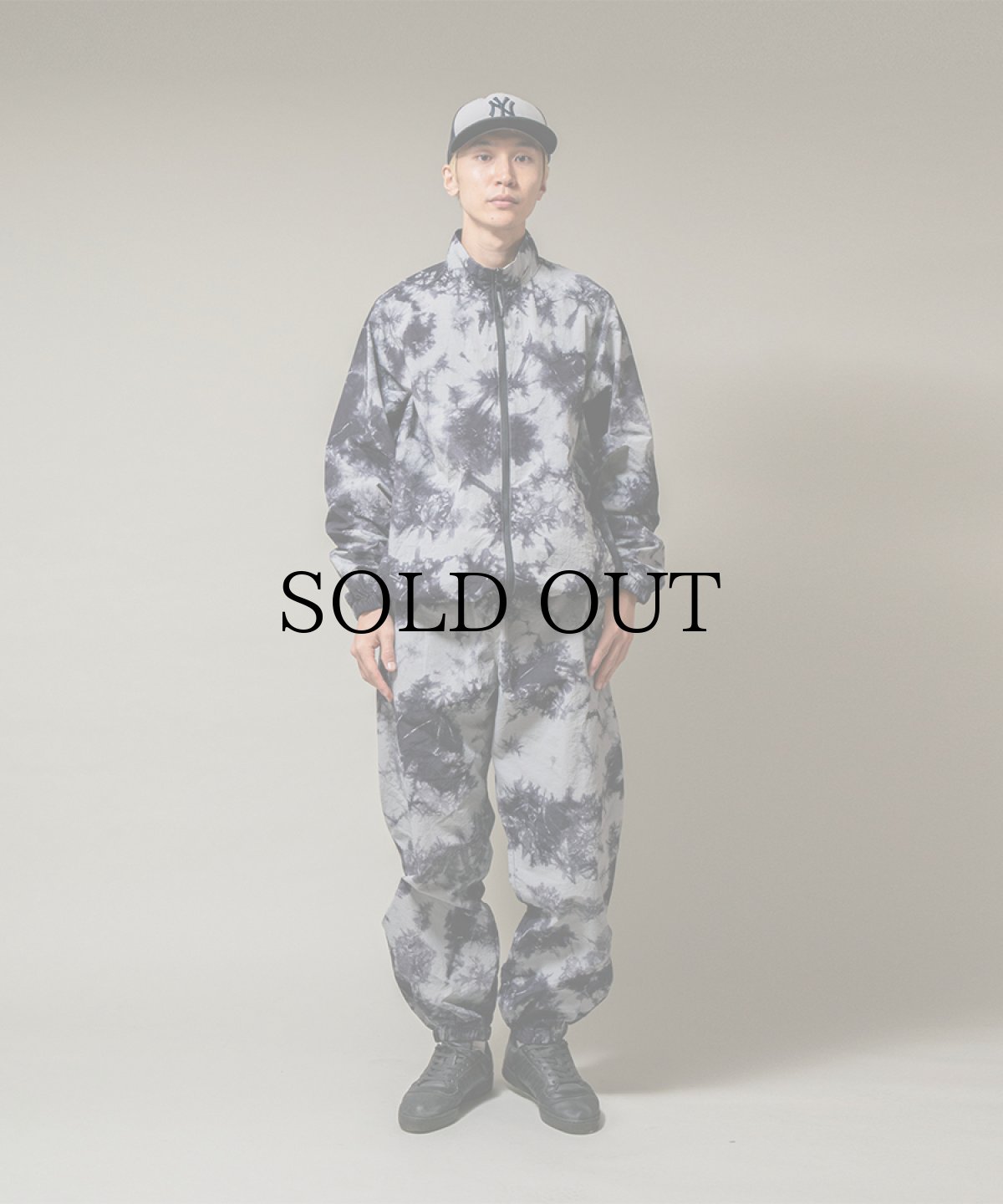 画像4: APPLEBUM(アップルバム) / Training Jacket [TiEDYE FREAK] (4)