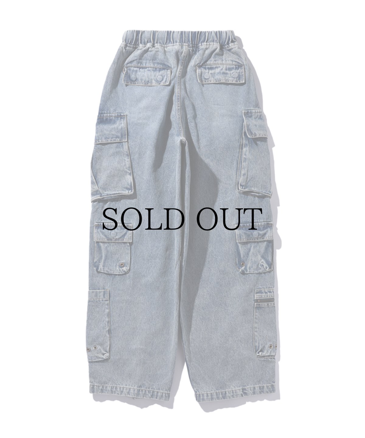 画像5: EL REIGN(エルレイン) / "FEAR" EASY CARGO DENIM (5)