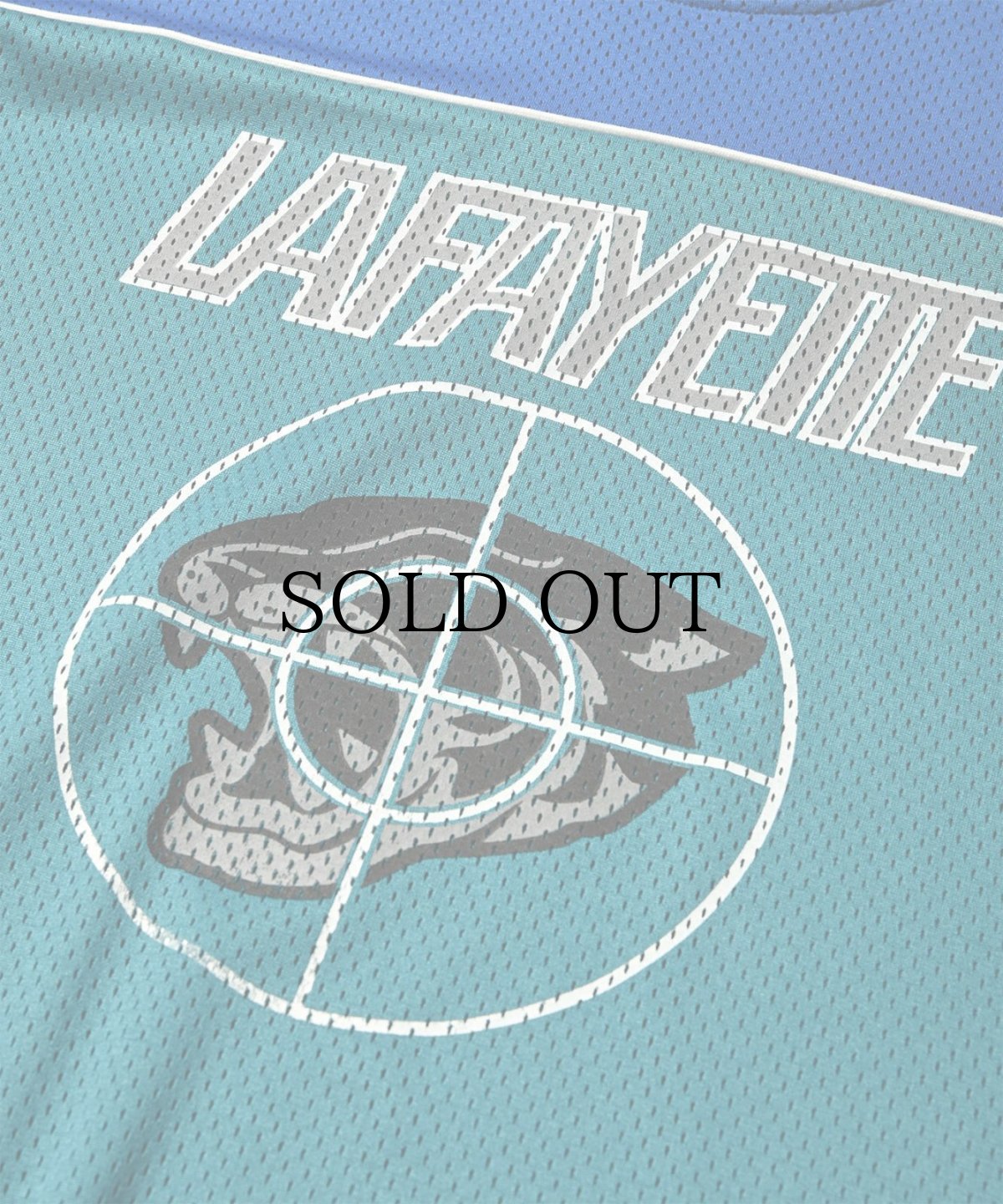 画像11: 【30%OFF】 LFYT(ラファイエット) / TARGET MESH JERSEY (11)