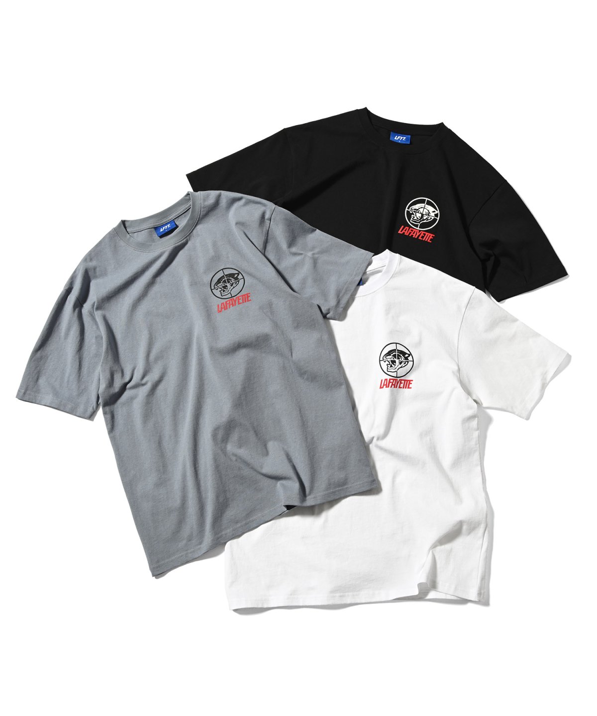 画像1: 【30%OFF】 LFYT(ラファイエット) / TARGET TEE (1)