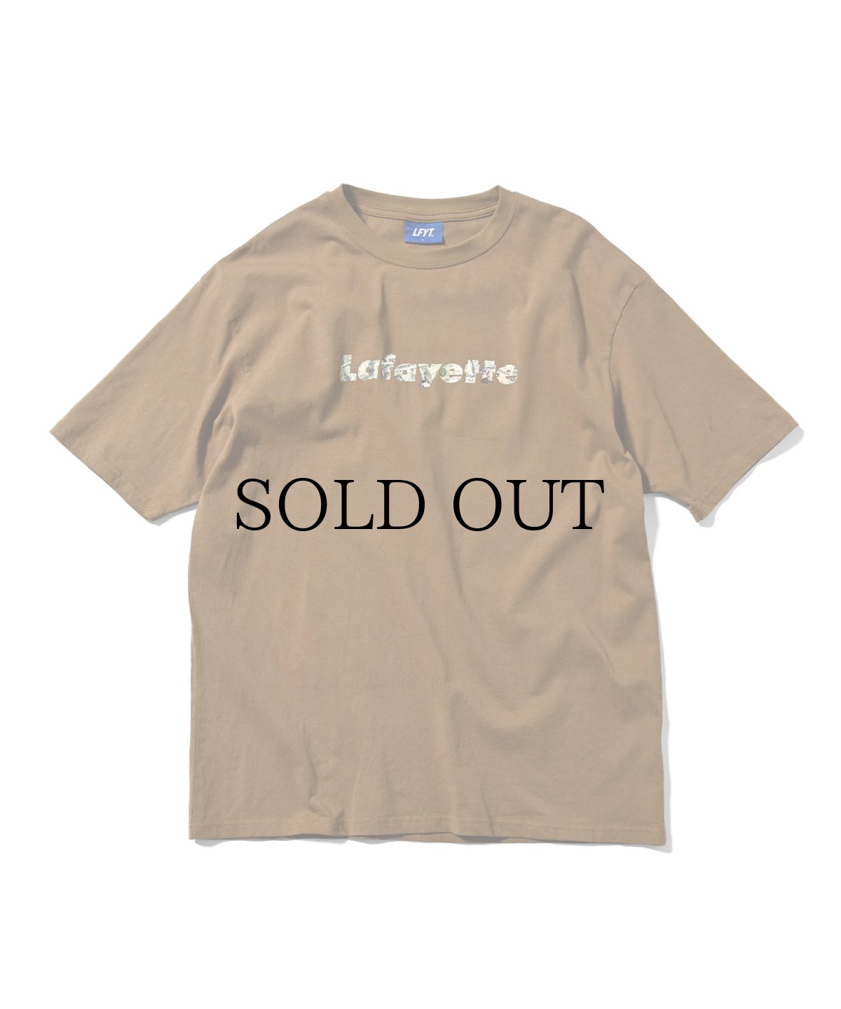 画像5: 【30%OFF】 LFYT(ラファイエット) / DEAD PRESIDENTS Lafayette LOGO TEE (5)