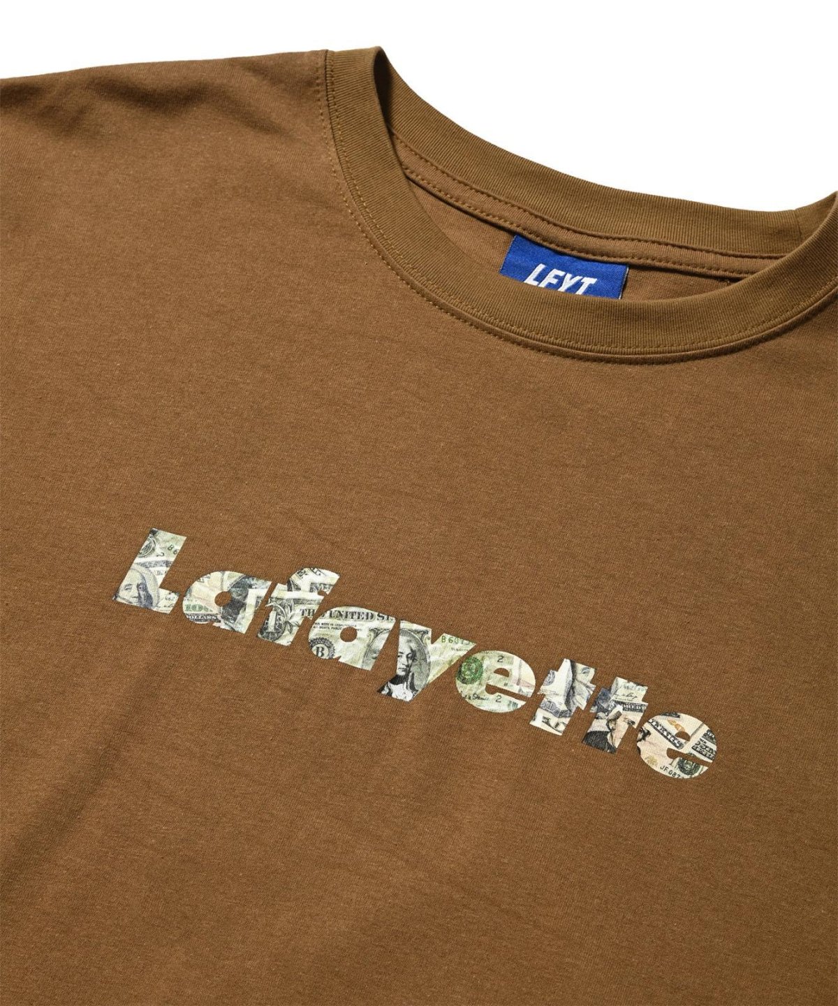 画像11: 【30%OFF】 LFYT(ラファイエット) / DEAD PRESIDENTS Lafayette LOGO TEE (11)