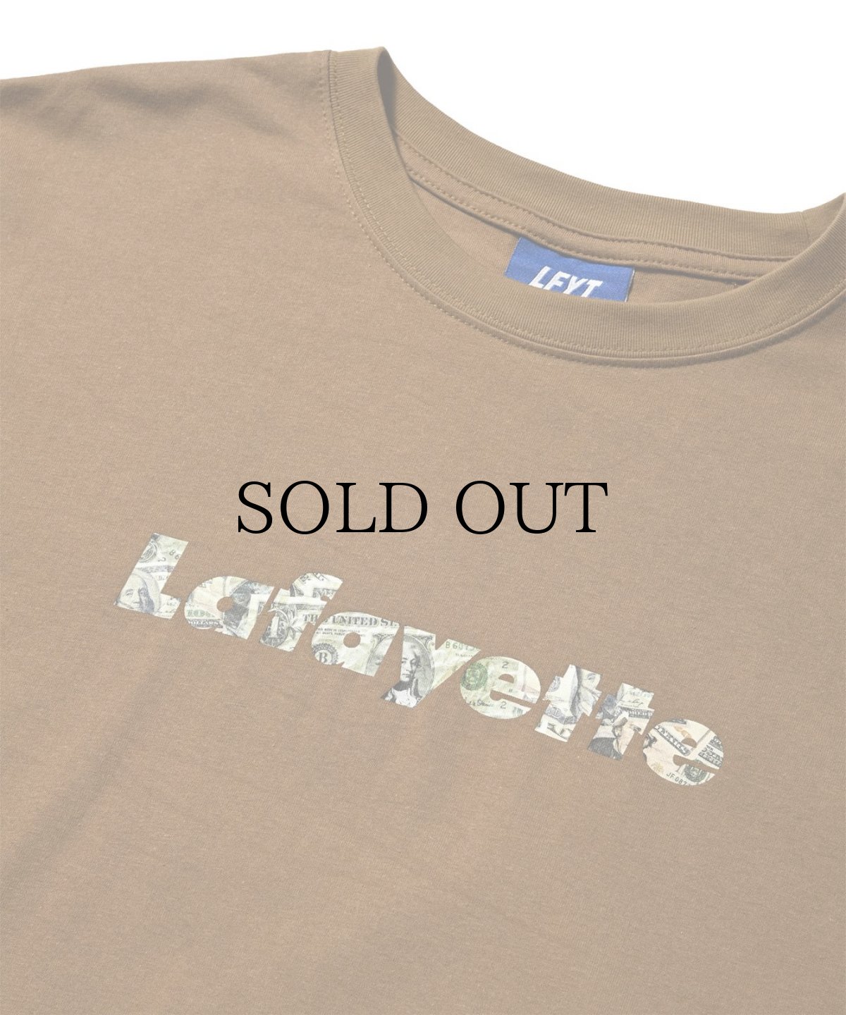 画像11: 【30%OFF】 LFYT(ラファイエット) / DEAD PRESIDENTS Lafayette LOGO TEE (11)