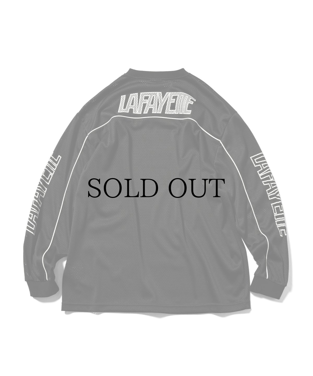 画像4: 【30%OFF】 LFYT(ラファイエット) / TARGET MESH JERSEY (4)