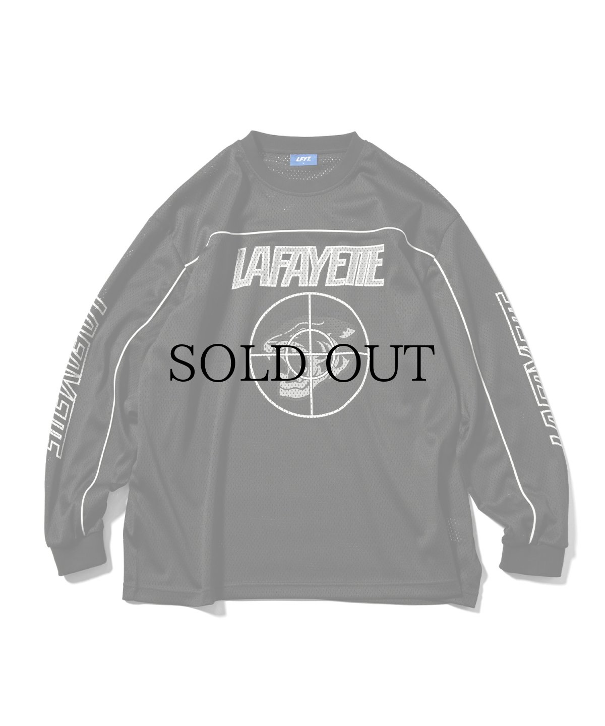 画像2: 【30%OFF】 LFYT(ラファイエット) / TARGET MESH JERSEY (2)