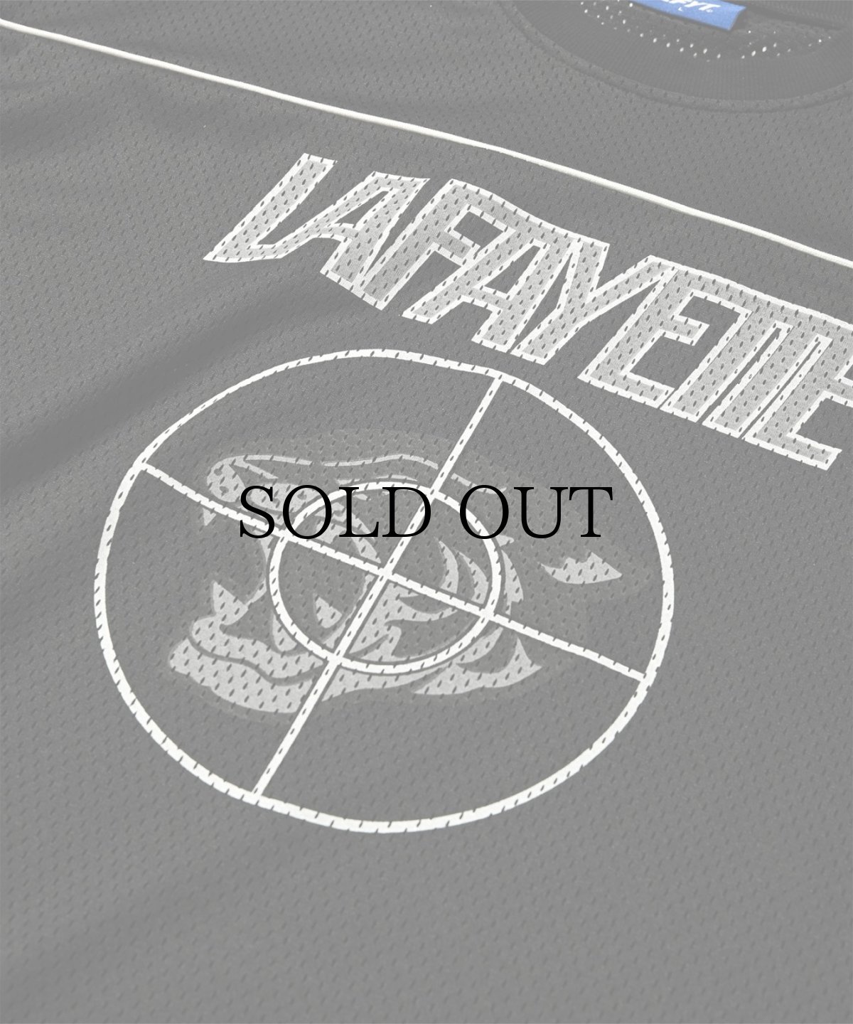 画像10: 【30%OFF】 LFYT(ラファイエット) / TARGET MESH JERSEY (10)