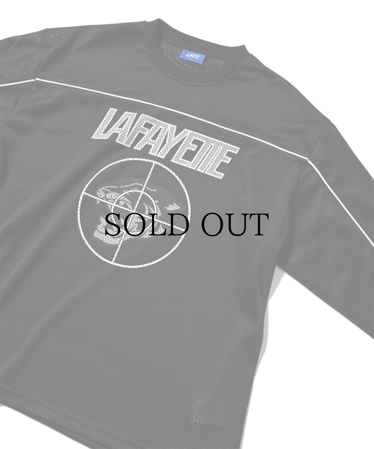 画像8: 【30%OFF】 LFYT(ラファイエット) / TARGET MESH JERSEY (8)