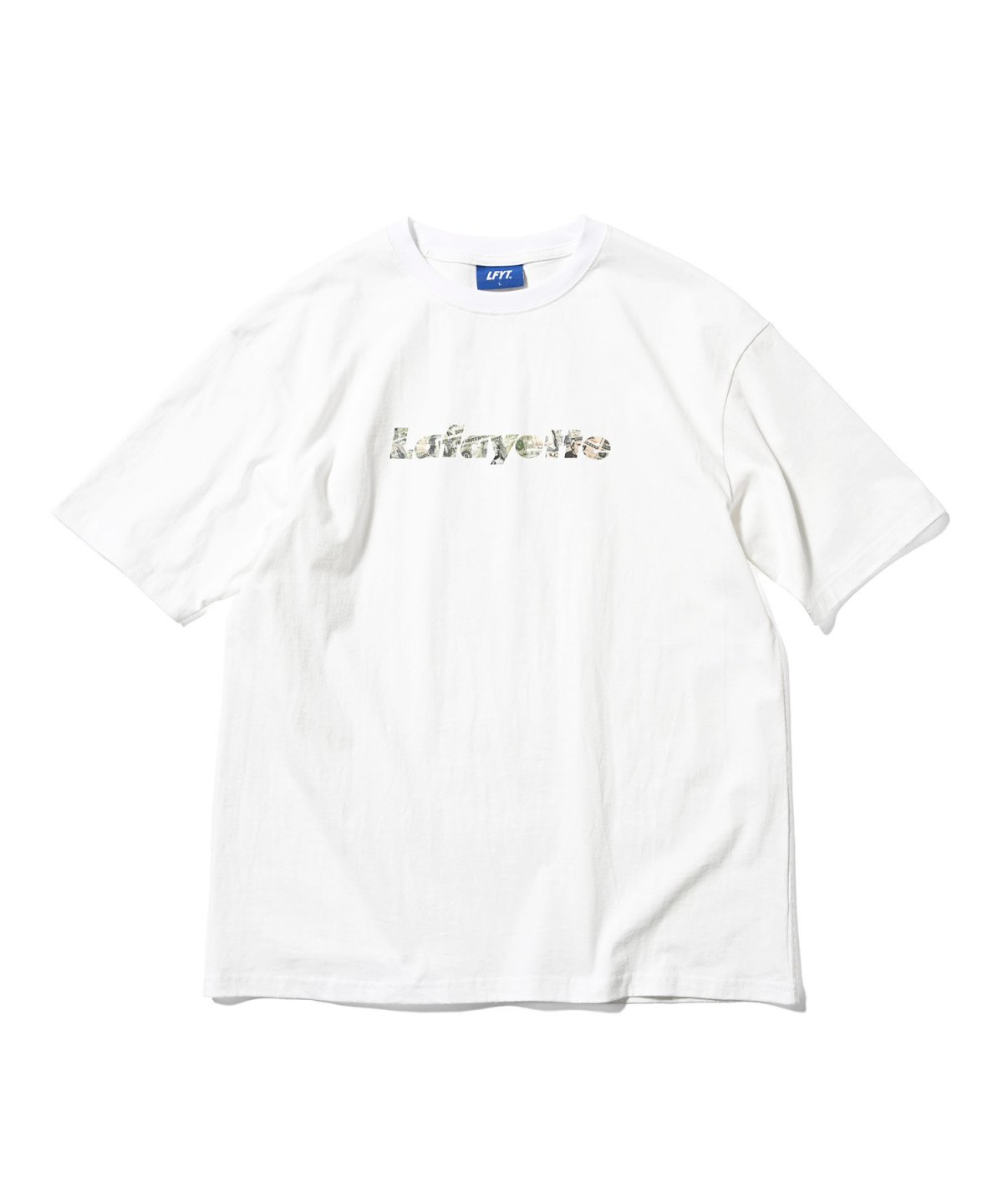 画像3: 【30%OFF】 LFYT(ラファイエット) / DEAD PRESIDENTS Lafayette LOGO TEE (3)