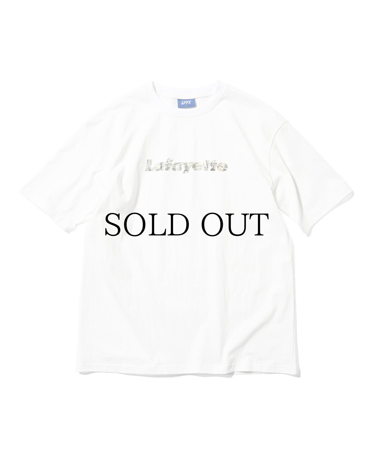 画像3: 【30%OFF】 LFYT(ラファイエット) / DEAD PRESIDENTS Lafayette LOGO TEE (3)