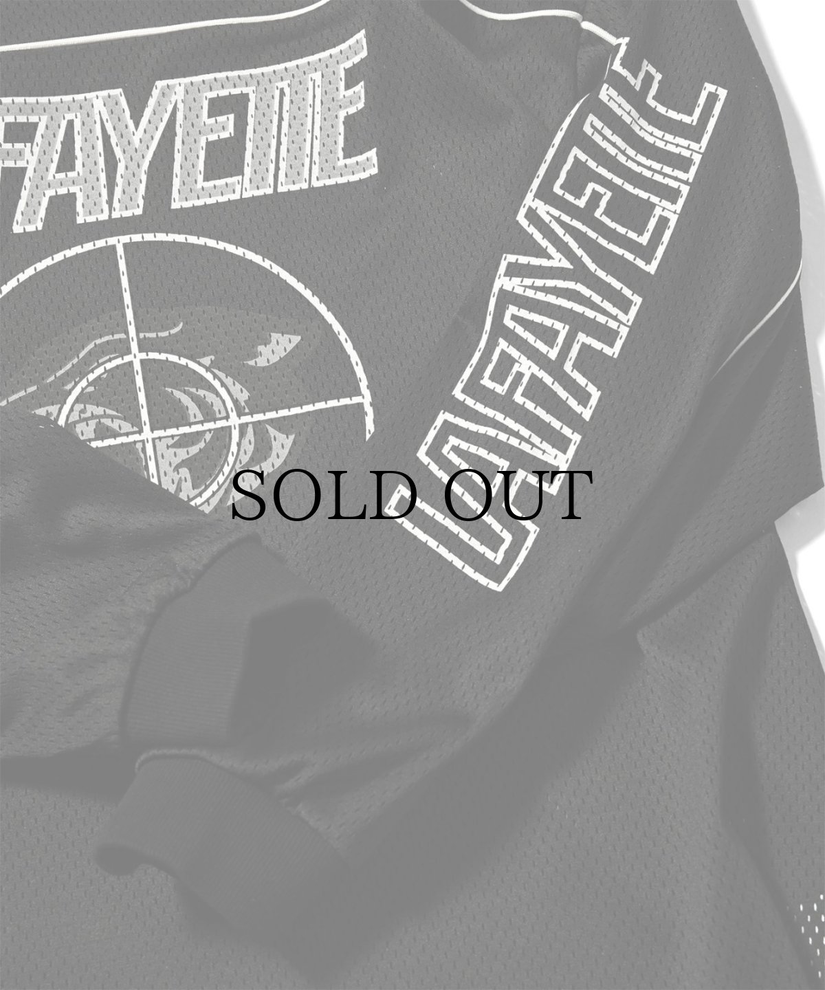 画像12: 【30%OFF】 LFYT(ラファイエット) / TARGET MESH JERSEY (12)