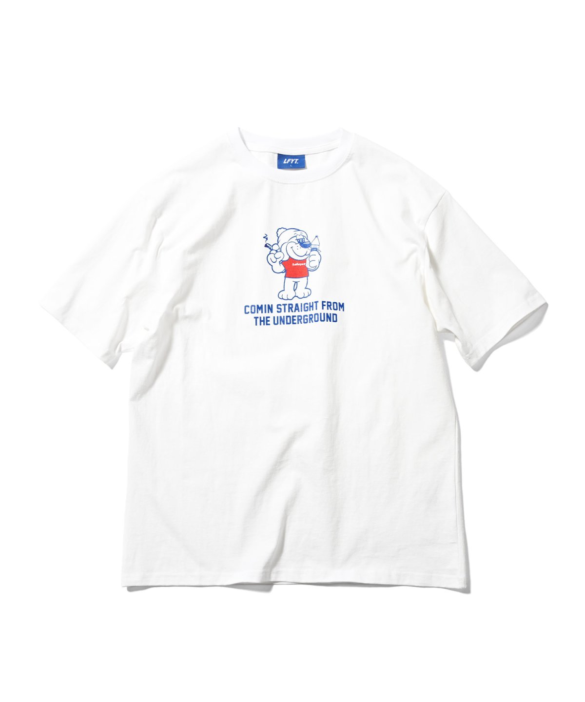画像2: 【30%OFF】 LFYT(ラファイエット) / FTP DOG TEE (2)