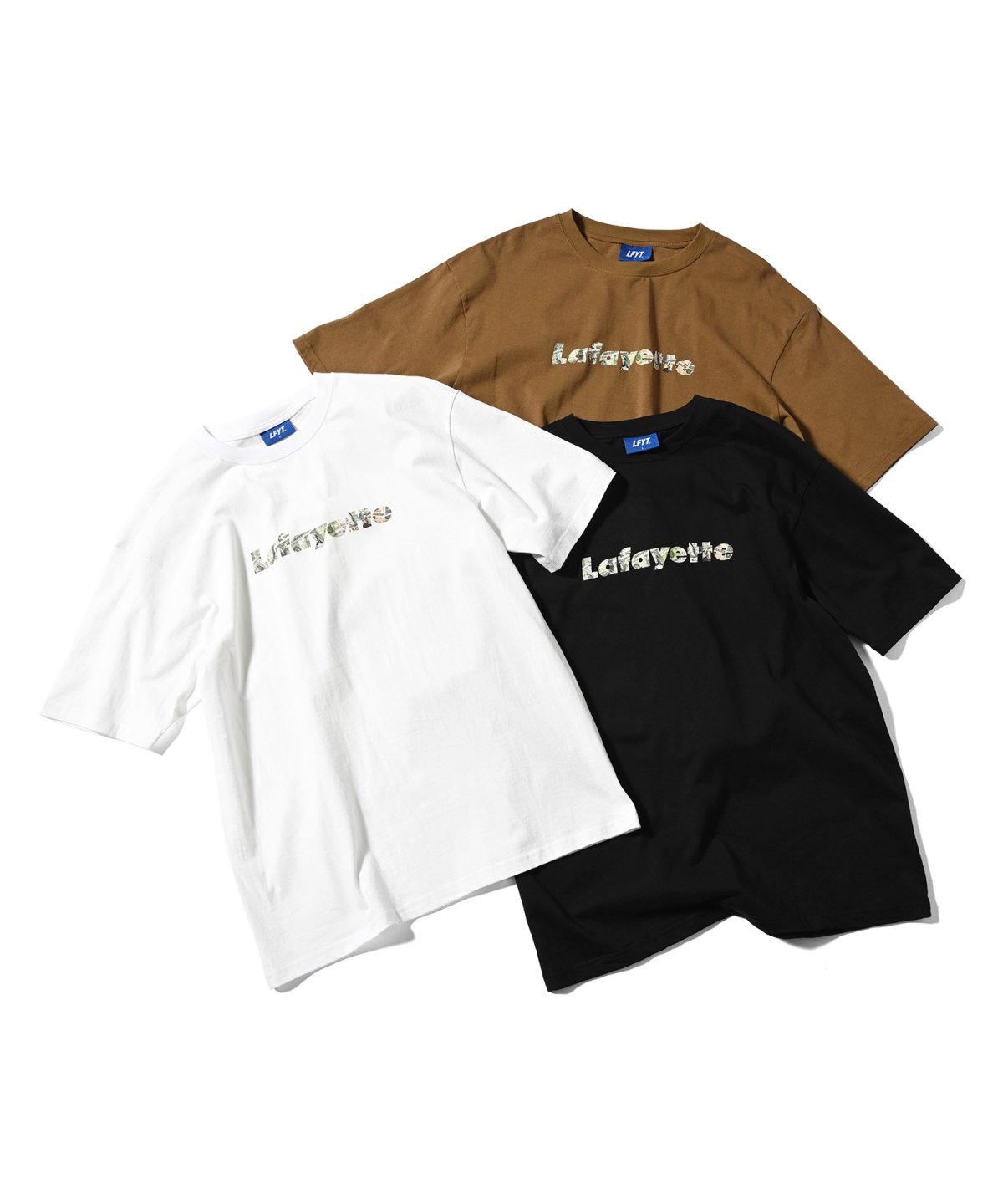 画像2: 【30%OFF】 LFYT(ラファイエット) / DEAD PRESIDENTS Lafayette LOGO TEE (2)