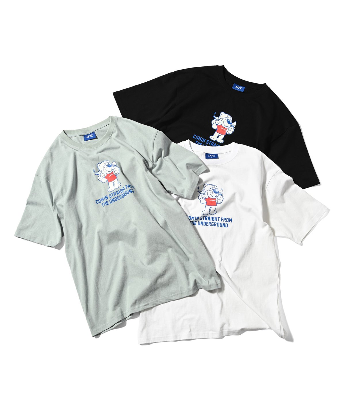 画像1: 【30%OFF】 LFYT(ラファイエット) / FTP DOG TEE (1)