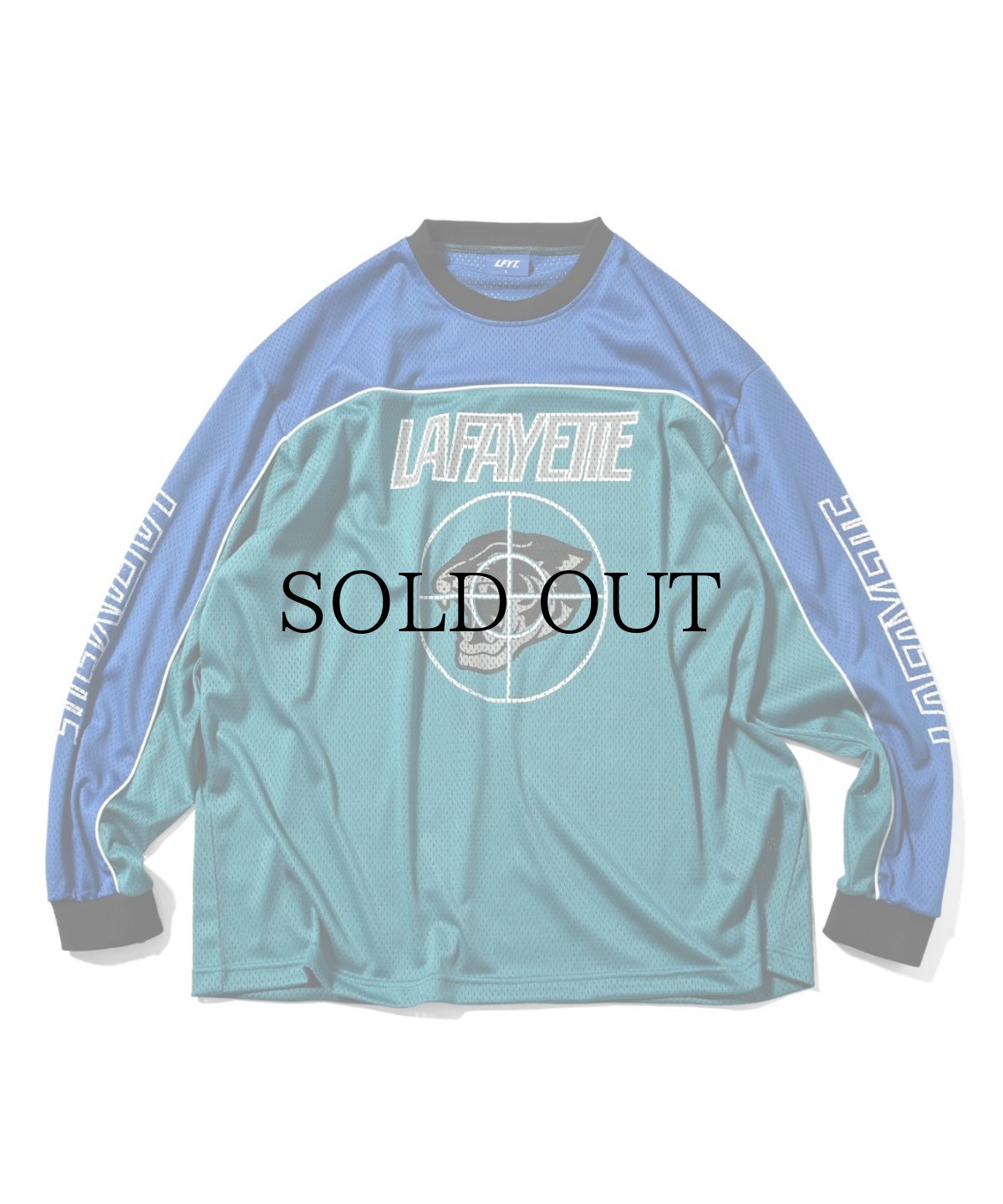 画像3: 【30%OFF】 LFYT(ラファイエット) / TARGET MESH JERSEY (3)