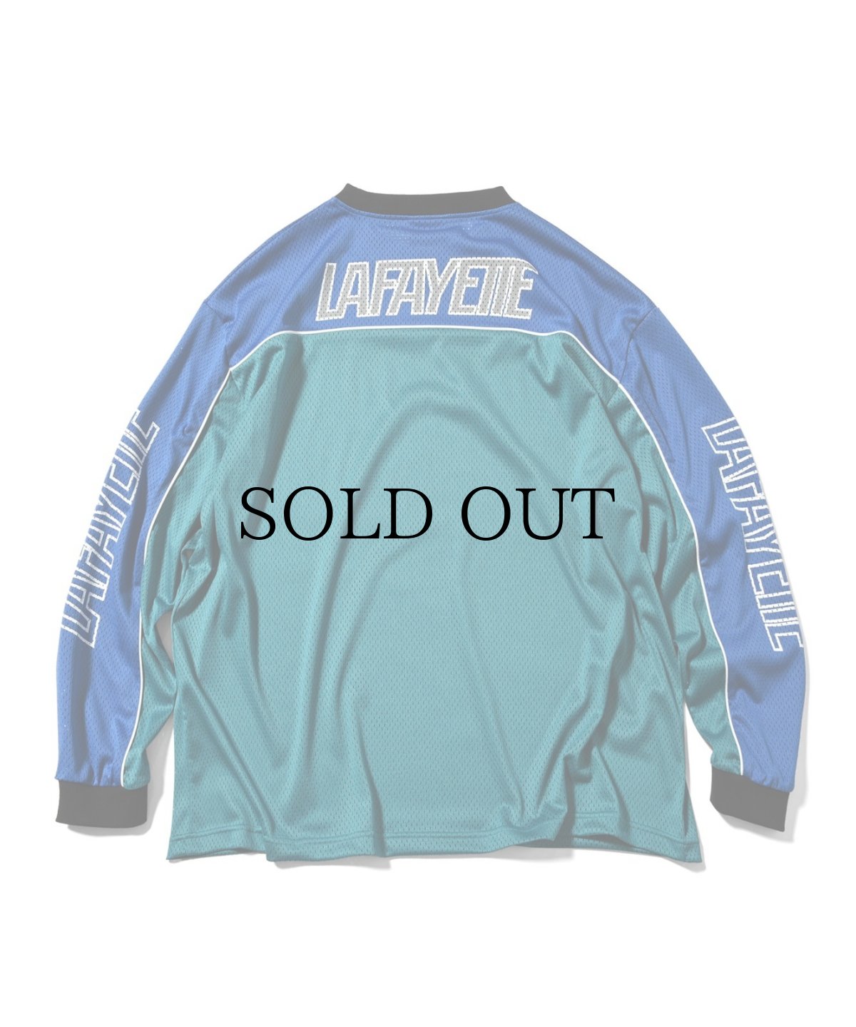 画像5: 【30%OFF】 LFYT(ラファイエット) / TARGET MESH JERSEY (5)