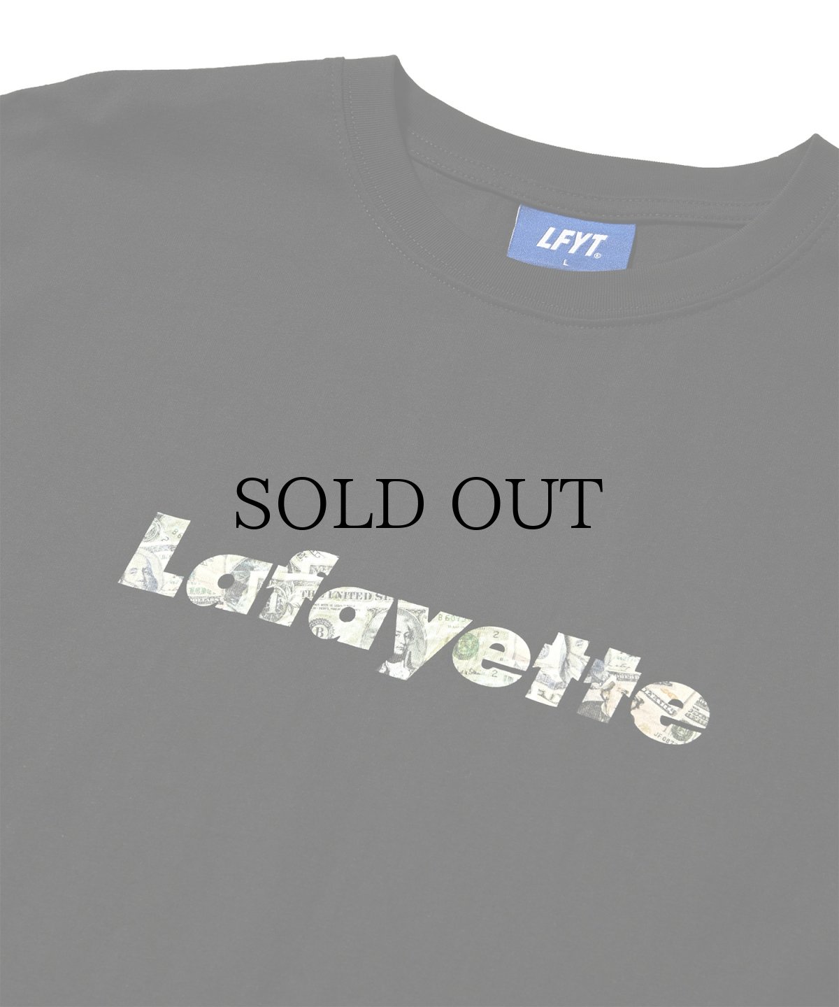 画像10: 【30%OFF】 LFYT(ラファイエット) / DEAD PRESIDENTS Lafayette LOGO TEE (10)