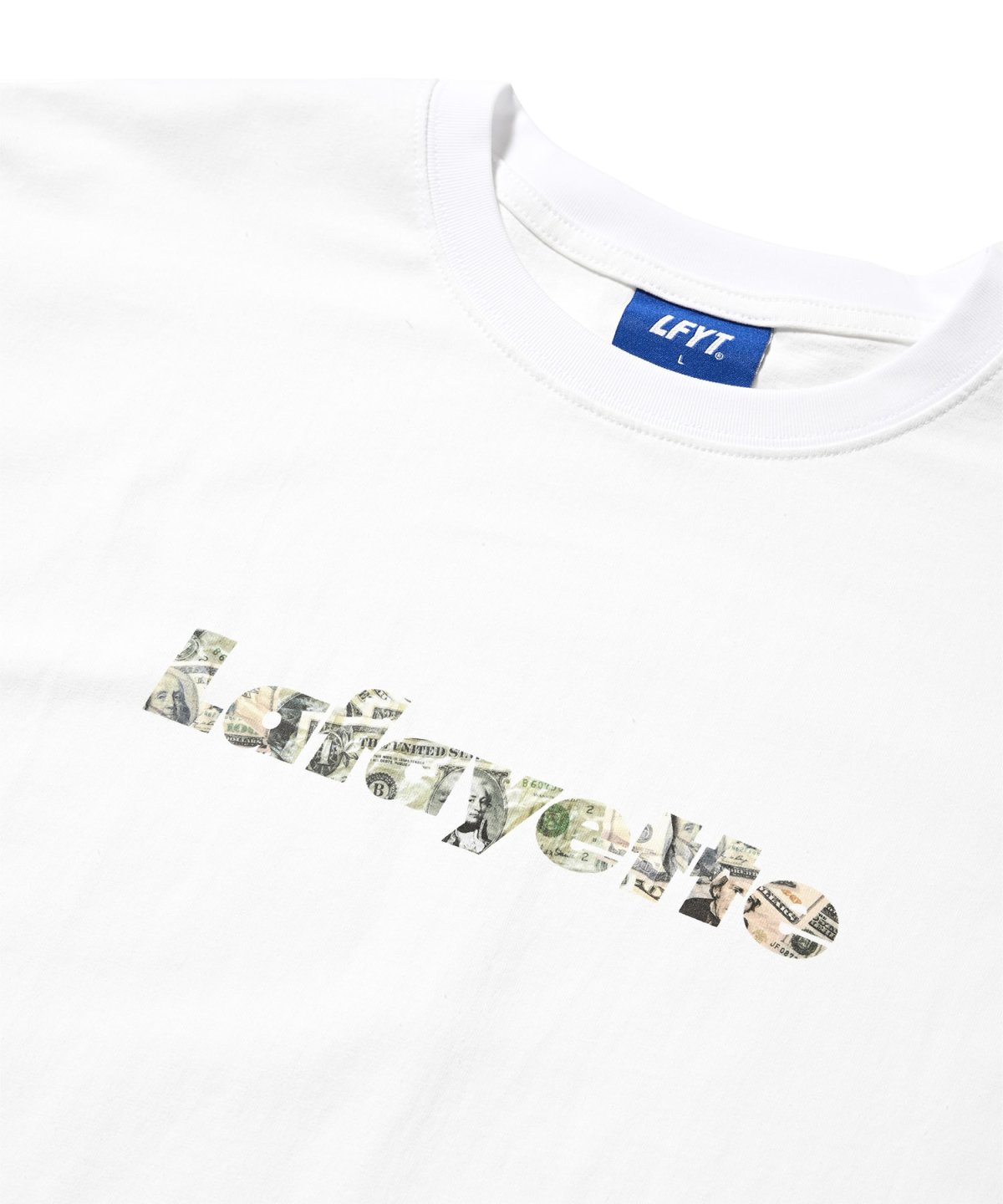 画像9: 【30%OFF】 LFYT(ラファイエット) / DEAD PRESIDENTS Lafayette LOGO TEE (9)