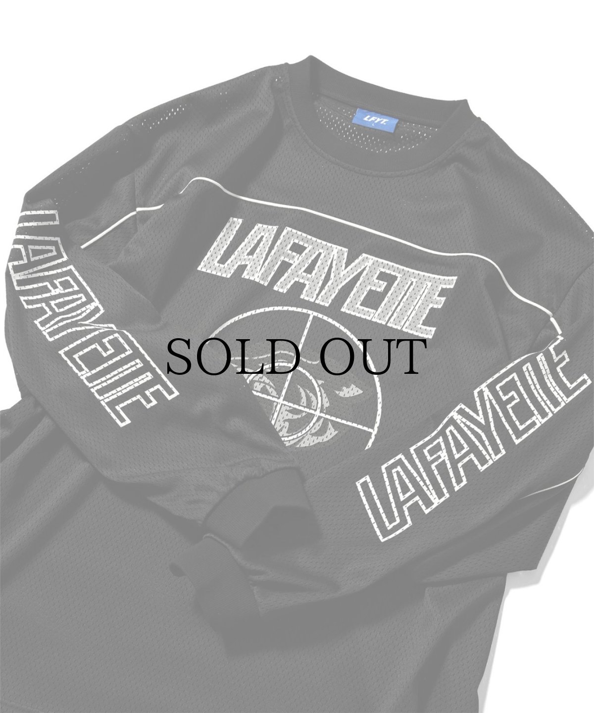 画像6: 【30%OFF】 LFYT(ラファイエット) / TARGET MESH JERSEY (6)