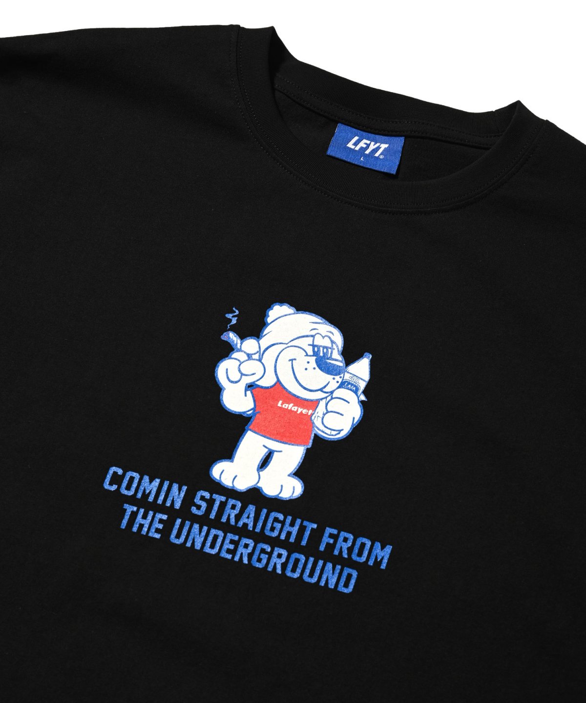 画像9: 【30%OFF】 LFYT(ラファイエット) / FTP DOG TEE (9)