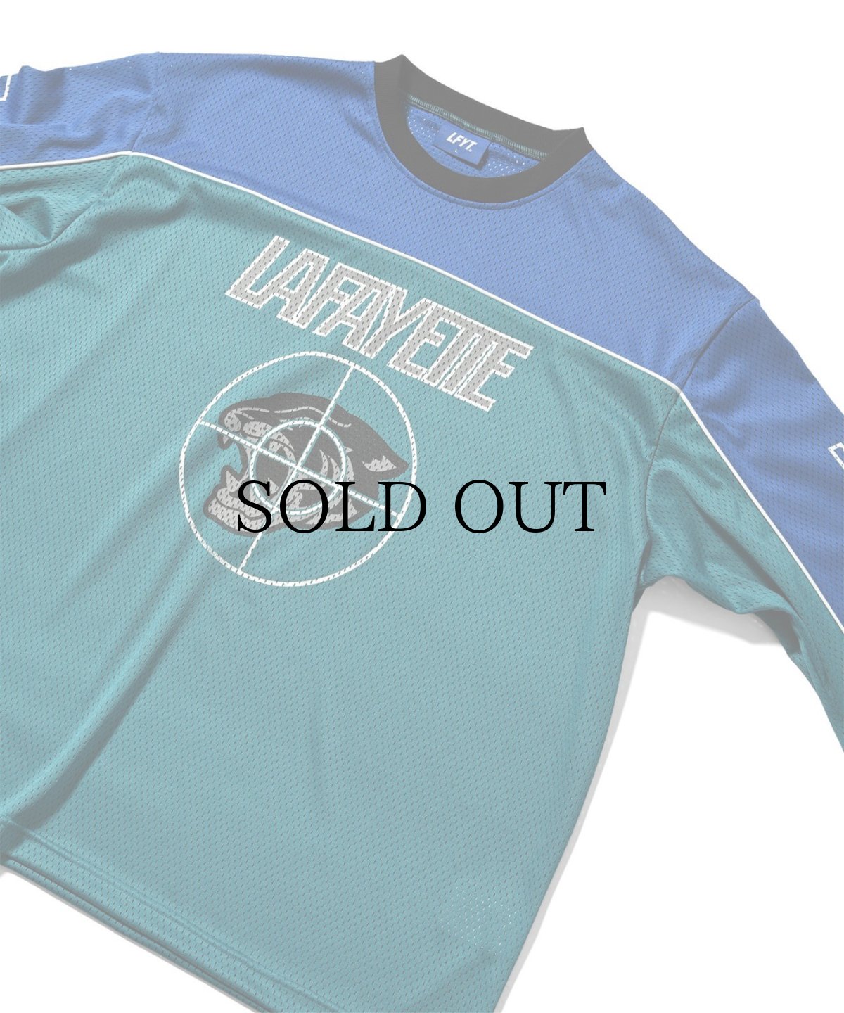 画像9: 【30%OFF】 LFYT(ラファイエット) / TARGET MESH JERSEY (9)