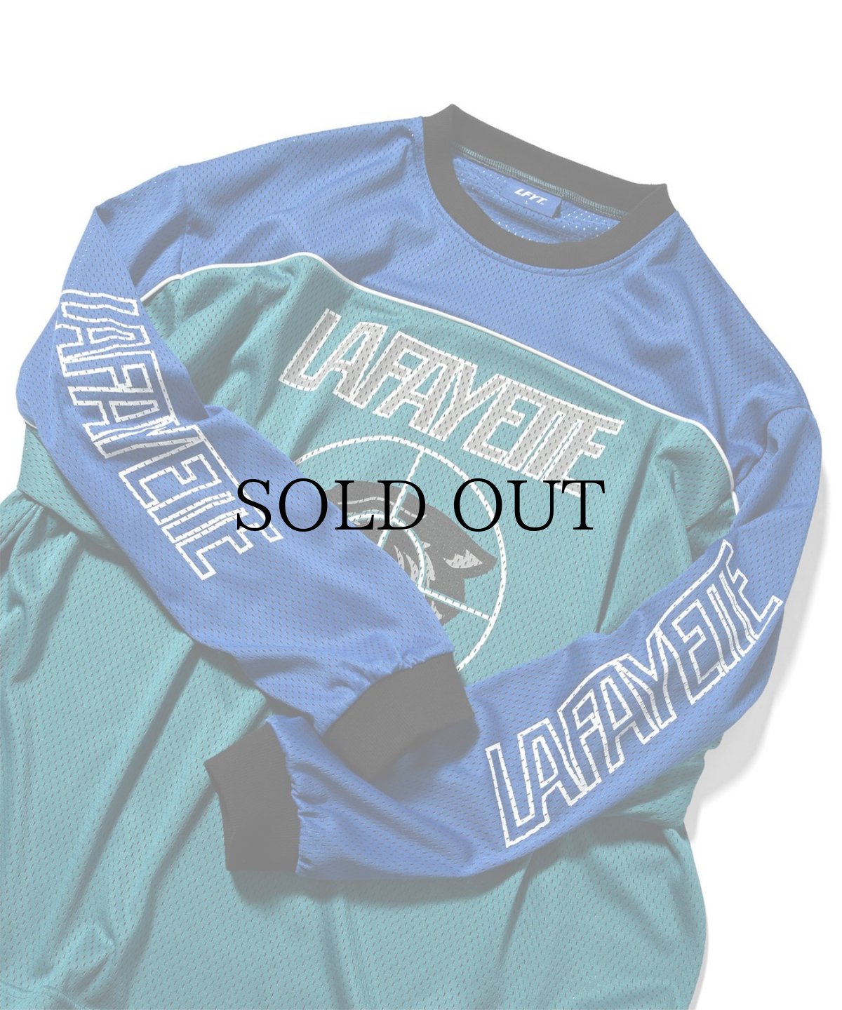 画像7: 【30%OFF】 LFYT(ラファイエット) / TARGET MESH JERSEY (7)